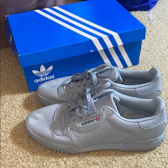 Yeezy Shoes | Adidas Yeezy Powerphase Grey Calabasas | Poshmark